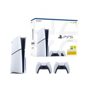 Consola Sony PlayStation 5 Slim Standard Edition 1TB SSD  (Edição Digital) + Comando DualSense Extra