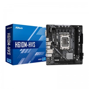 Motherboard Micro-ATX AsRock H610M-HVS Skt1700