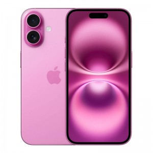 Smartphone Apple iPhone 16 128GB Pink