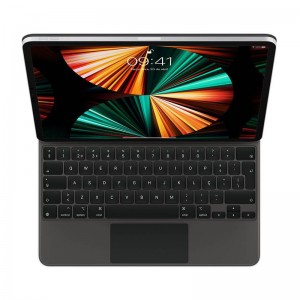 Capa Teclado Apple Magic Keyboard iPad Pro 12.9" (3ª, 4ª, 5ª e 6ª Geração) Preta - Português