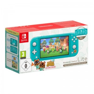 Consola Nintendo Switch Lite Animal Crossing: New Horizons Timmy & Tommy Aloha Edition