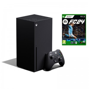 Consola Microsoft Xbox Series X 1TB + EA Sports FC 24 Xbox Series X / One