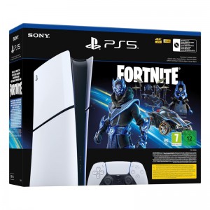 Consola Sony PlayStation 5 Slim 1TB (Edição Digital) - Fortnite Cobalt Star Bundle