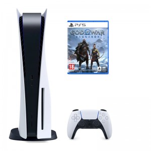 Consola Sony PlayStation 5 Slim 1TB (Edição Standard) + Jogo God of War Ragnarök