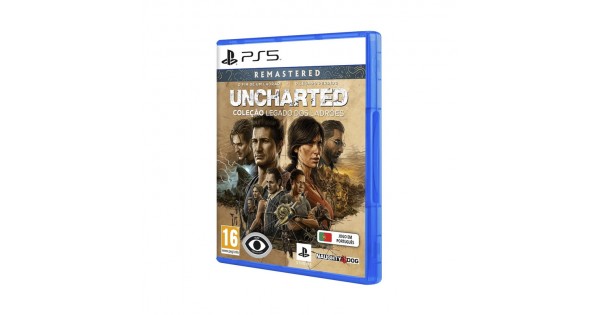 Uncharted: Coleção Legado dos Ladrões - Drake e companhia