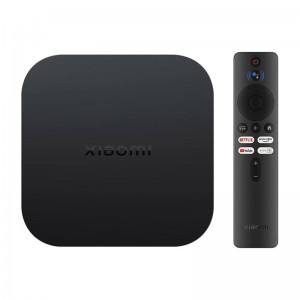 Box Xiaomi Mi TV Box S (2nd Gen) Google TV 4K Ultra HD