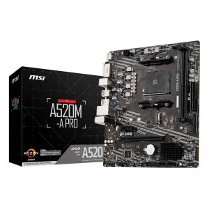 Motherboard Micro-ATX MSI A520M-A Pro SktAM4