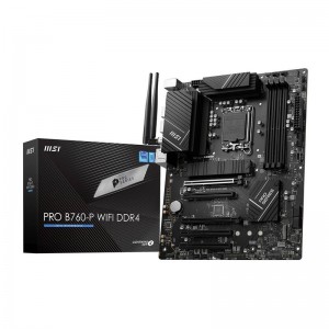 Motherboard ATX MSI Pro B760-P WiFi DDR4 Skt1700