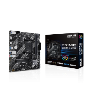 Motherboard Micro-ATX PRIME B550M-K ARGB SktAM4