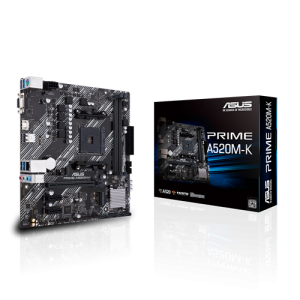 Motherboard Micro-ATX PRIME A520M-K ASUS SktAM4