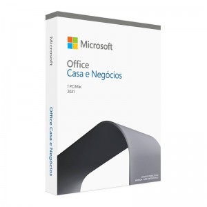 Microsoft Office Casa e Negócios 2021 (1 PC/Mac)