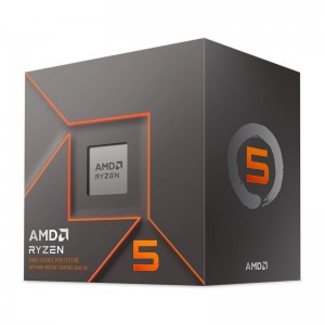 Processador AMD Ryzen 5 8500G 6-Core 3.5GHz c/ Turbo 5.0GHz 22MB Cache SktAM5