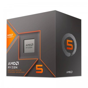 Processador AMD Ryzen 5 8600G 6-Core 4.3GHz c/ Turbo 5.0GHz 22MB Cache SktAM5