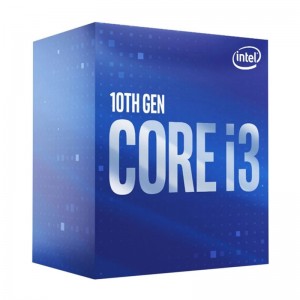 Processador Intel Core i3-10100 4-Core 3.6GHz c/ Turbo 4.3GHz 6MB Skt1200