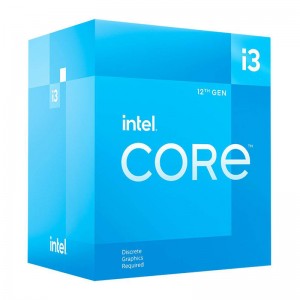 Processador Intel Core i3-12100F (12ª Geração) 4-Core 3.3GHz c/Turbo 4.3GHz 12MB Cache Skt1700