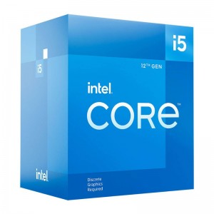 Processador Intel Core i5-12400F (12ª Geração) 6-Core 2.5GHz c/Turbo 4.4GHz 18MB Cache Skt1700