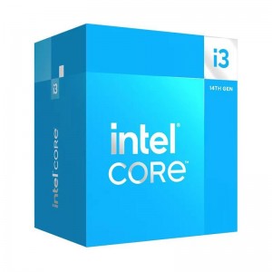 Processador Intel Core i3-13100 (13ª Geração) 4-Core 3.4GHz c/Turbo 4.5GHz 12MB Cache Skt1700