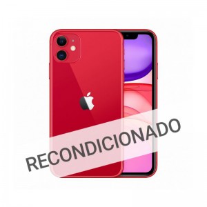 Smartphone Apple iPhone 11 64GB Red (Recondicionado Grade A)