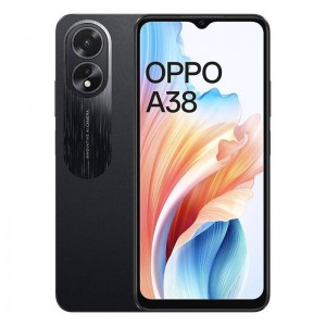 Smartphone Oppo A38 4GB/128GB Glowing Black