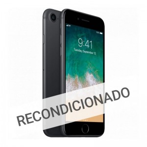 Smartphone Apple iPhone 7 128GB Mate Black (Recondicionado Grade A)