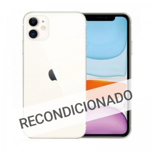 Smartphone Apple iPhone 11 128GB White (Recondicionado Grade A)