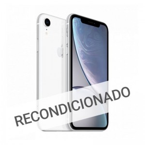 Smartphone Apple iPhone XR 128GB White (Recondicionado Grade A) Face ID Não Funciona