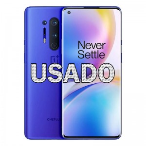 Smartphone OnePlus 8 Pro 12GB/256GB Ultramarine Blue USADO (1 ano de garantia)