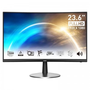 Monitor Curvo MSI Pro MP2422C VA 23.6" FHD 16:9 100Hz