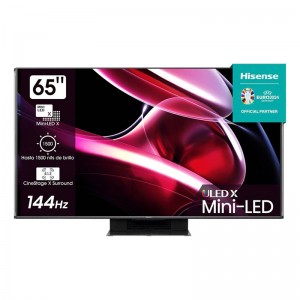 Smart TV Hisense Série UXK (2023) 65"/165,1cm Mini-LED 4K UHD VIDAA