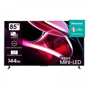 Smart TV Hisense Série UXK (2023) 85"/217cm Mini-LED 4K UHD VIDAA