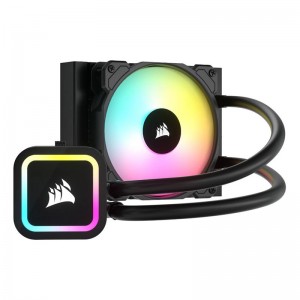 Water Cooler CPU Corsair iCUE H60x RGB Elite 120mm