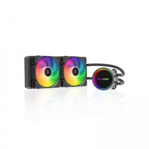 Water Cooler Ntech 240 Universal ARGB + AUTO RGB Mirror Effect