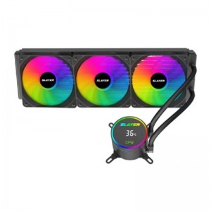 Water Cooler Ntech 360 Universal ARGB + AUTO RGB Mirror Effect