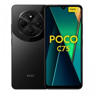 Smartphone Xiaomi Poco C75 8GB/256GB Black