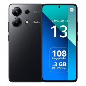 Smartphone Xiaomi Redmi Note 13 4G 6GB/128GB Midnight Black