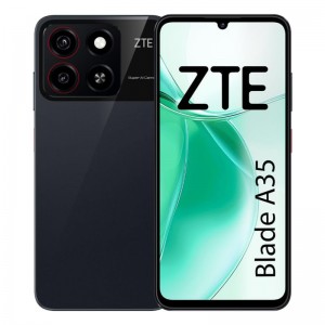 Smartphone ZTE Blade A35 2GB (+4GB expansão)/64GB Black