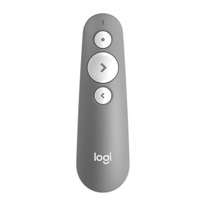 Apresentador Logitech R500 Laser Remote Control Cinza