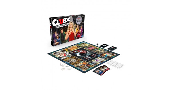 Jogo de Tabuleiro CLUEDO - EDIÇÃO PARA MENTIROSOS Hasbro