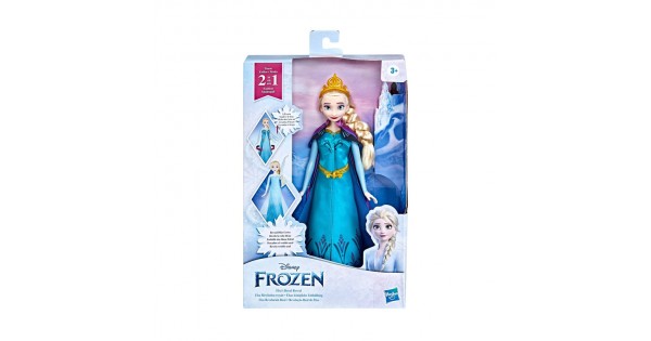 Boneca Frozen Revelação Real de Elsa