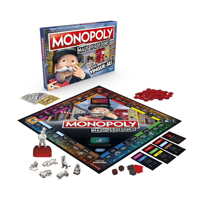 Jogo Monopoly 3D no Jogos 360