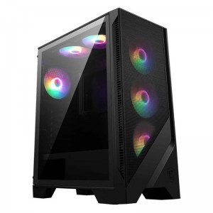 Caixa ATX MSI MAG Forge 120A Airflow Vidro Temperado