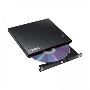 Gravador CD/DVD Lite-On Externo Black