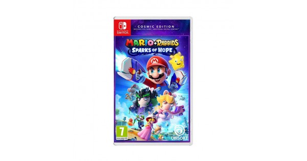 Mario + Rabbids Sparks of Hope - Cosmic Edition - Nintendo Switch - Compra  jogos online na