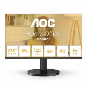 Monitor AOC 24B3HA2 IPS 23.8" FHD 16:9 100Hz Adaptive-Sync