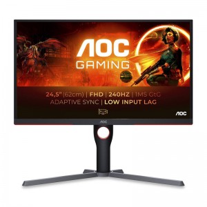 Monitor AOC Gaming 25G3ZM/BK VA 24.5" FHD 16:9 240Hz FreeSync