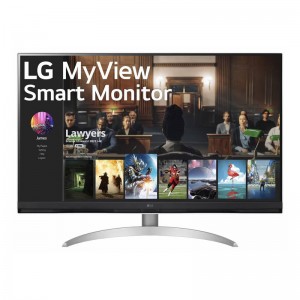 Monitor Smart LG MyView 32SQ700S-W VA 31.5" 4K UHD 16:9 60Hz