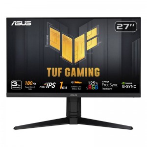 Monitor Asus TUF Gaming VG279QL3A IPS 27" FHD 16:9 180Hz FreeSync / G-SYNC Compatible