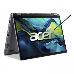 Portátil Acer Aspire Spin 14 ASP14-51MTN-541K 14" i5-120U 16GB 512GB SSD W11 Steel Gray