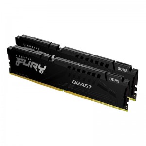 Memória RAM Kingston Fury Beast 32GB (2x16GB) DDR5-5200MHz CL40