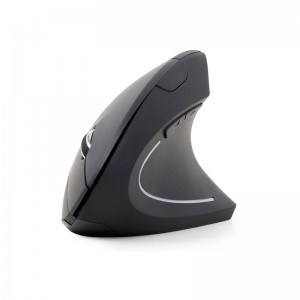 Rato Óptico Gembird Ergonomic Vertical Wireless 1600DPI